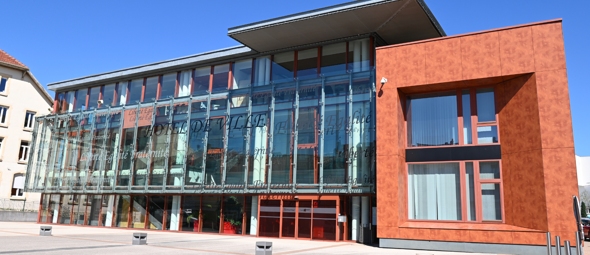 Slider Mairie de Freyming-Merlebach