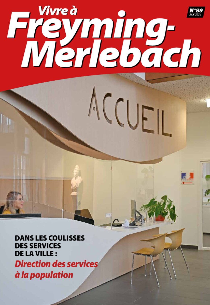 Couverture du bulletin municipal n°89