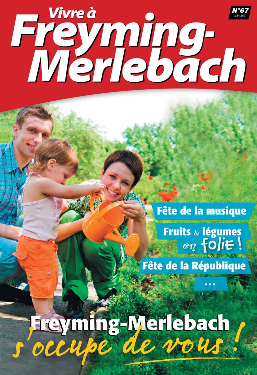 Couverture du bulletin municipal n°67