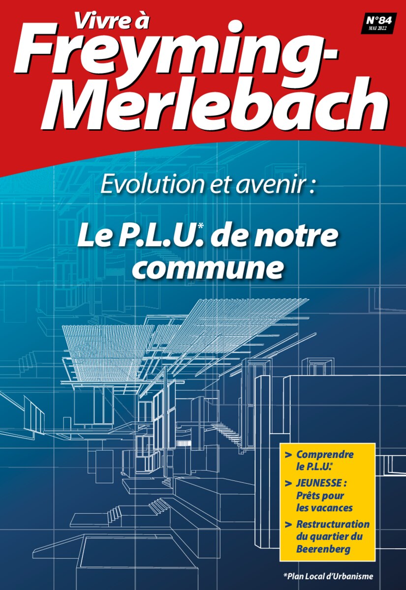 Couverture du bulletin municipal n°84