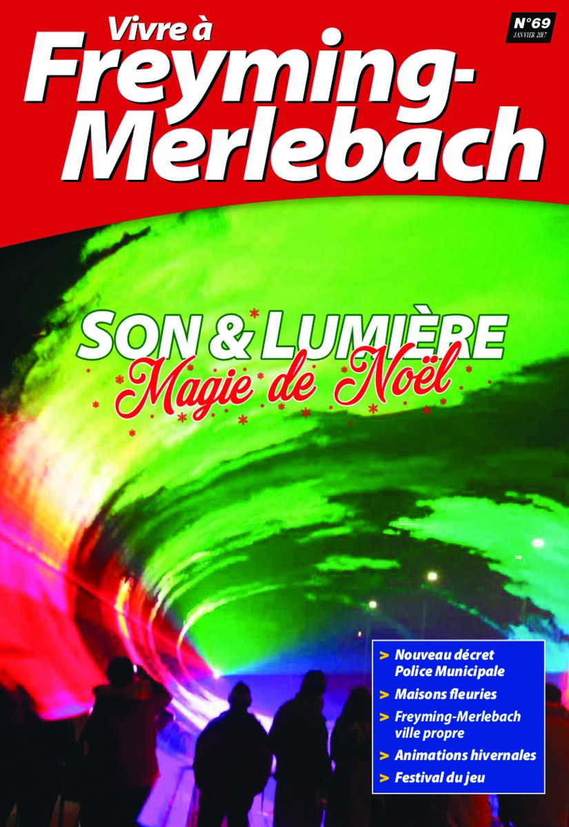 Couverture du bulletin municipal n°69