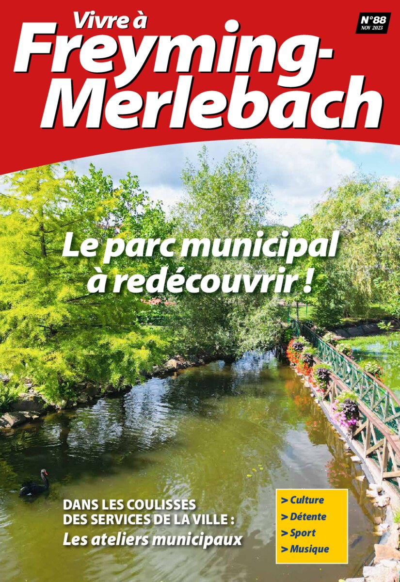 Couverture du bulletin municipal n°88
