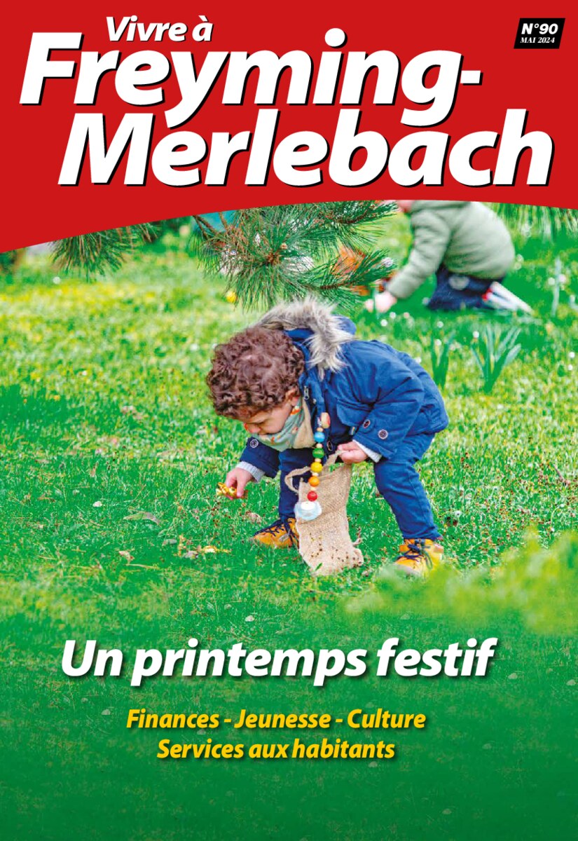Couverture du bulletin municipal n°90