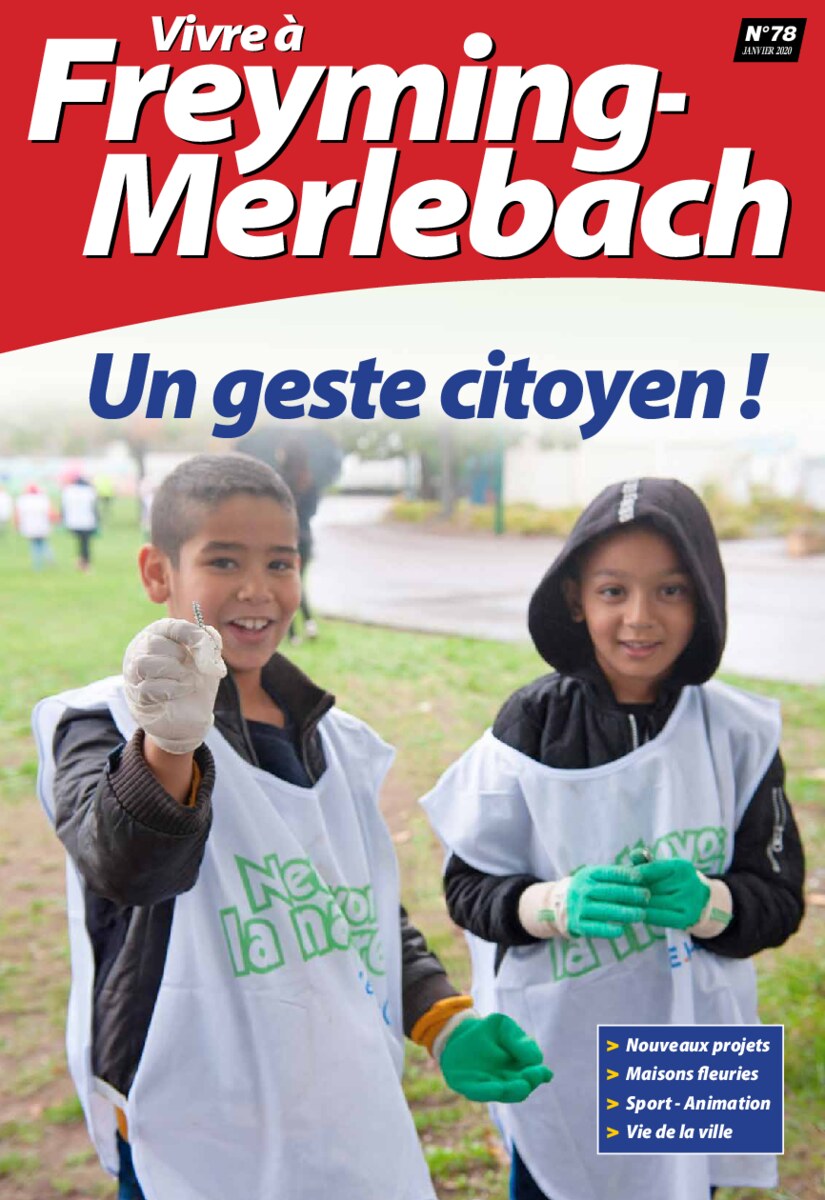Couverture du bulletin municipal n°78
