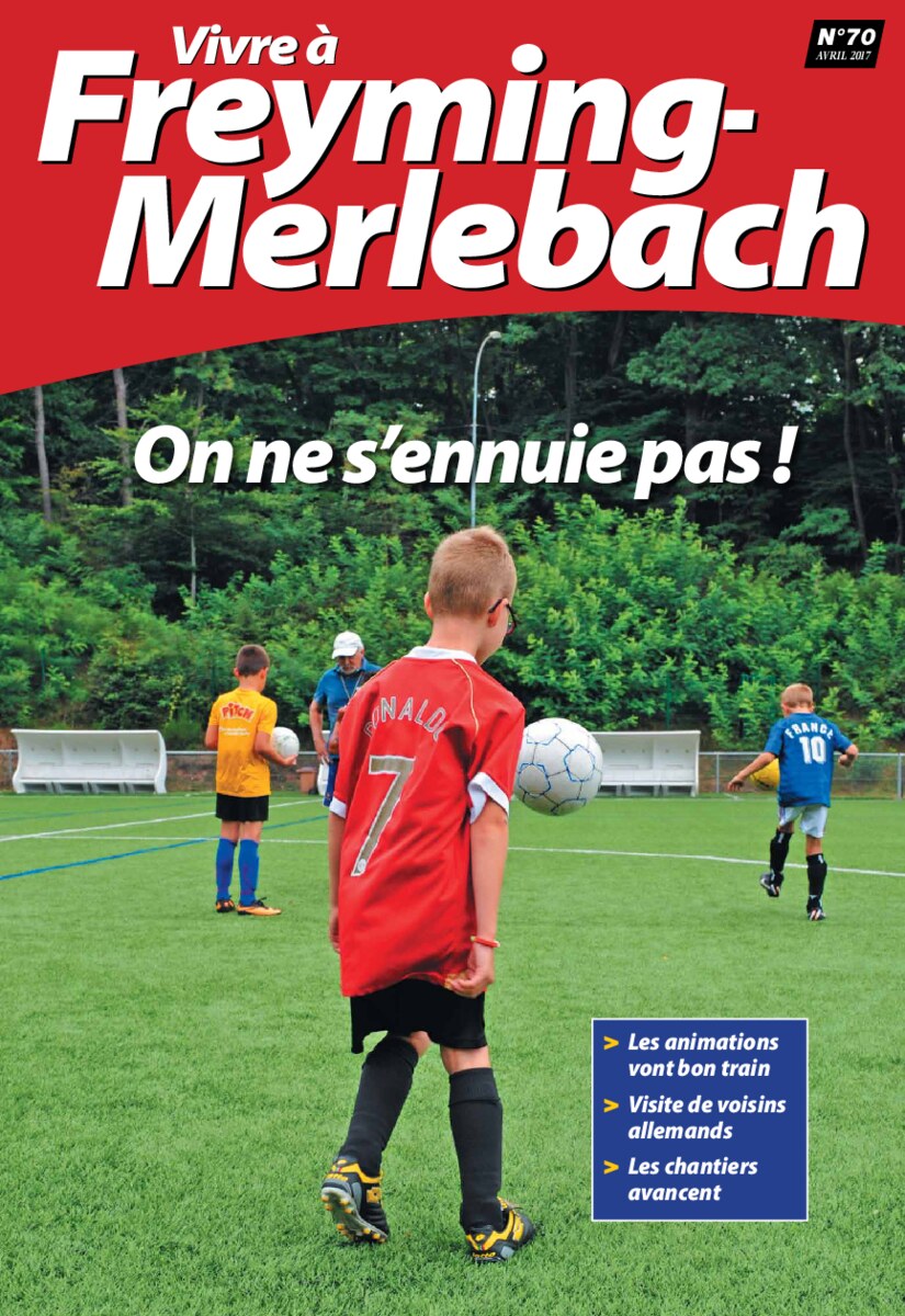Couverture du bulletin municipal n°70