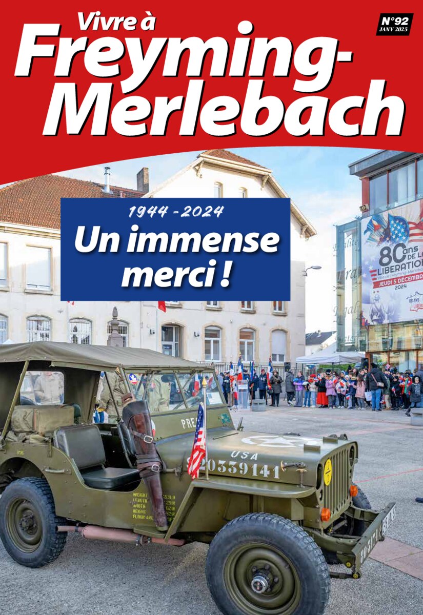 Couverture du bulletin municipal n°92