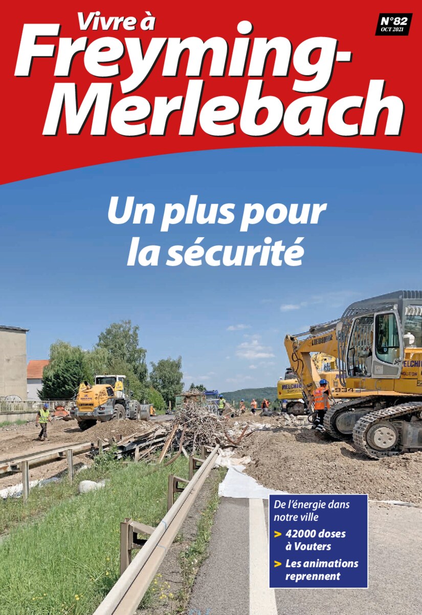 Couverture du bulletin municipal n°82