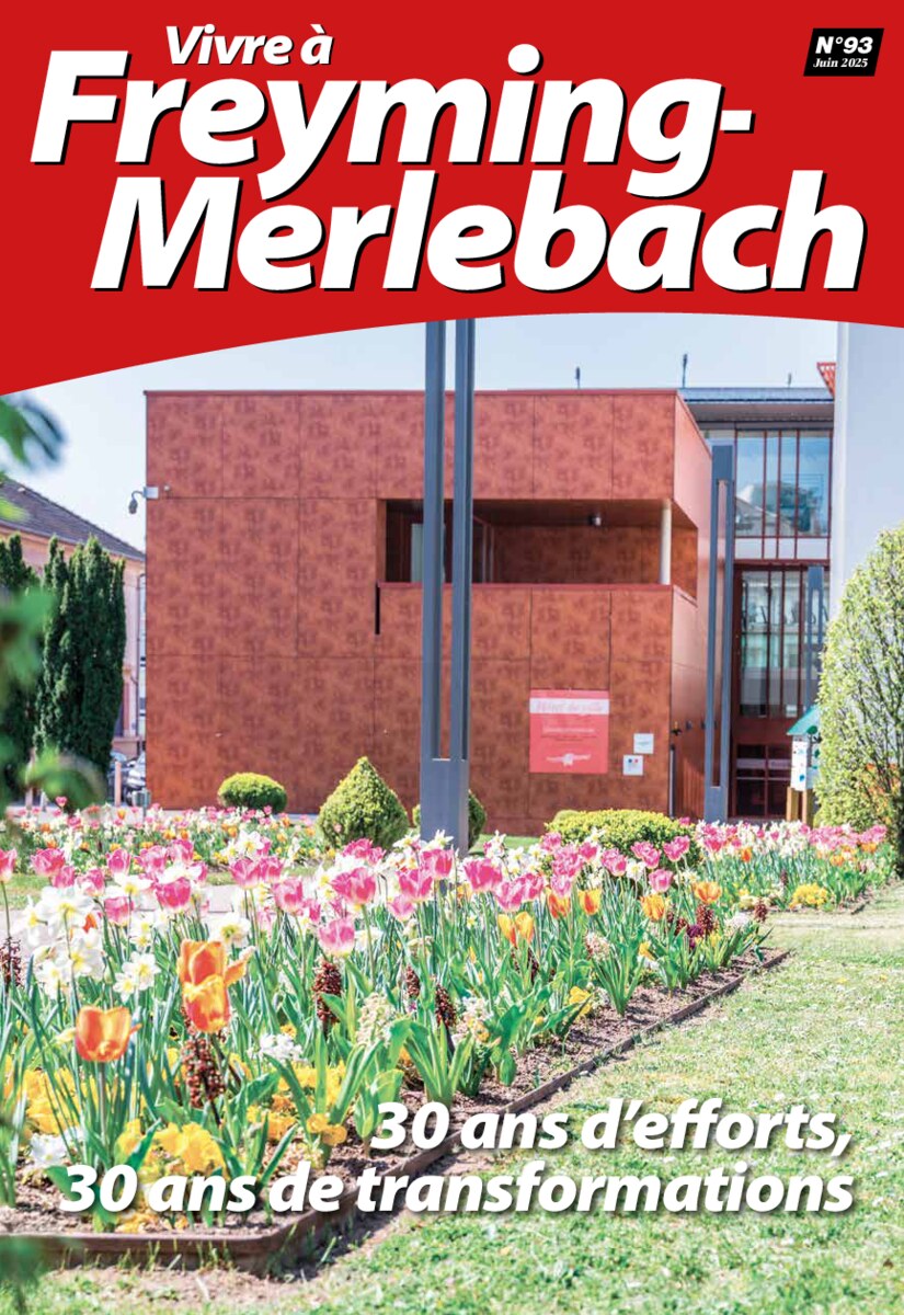 Couverture du bulletin municipal n°93