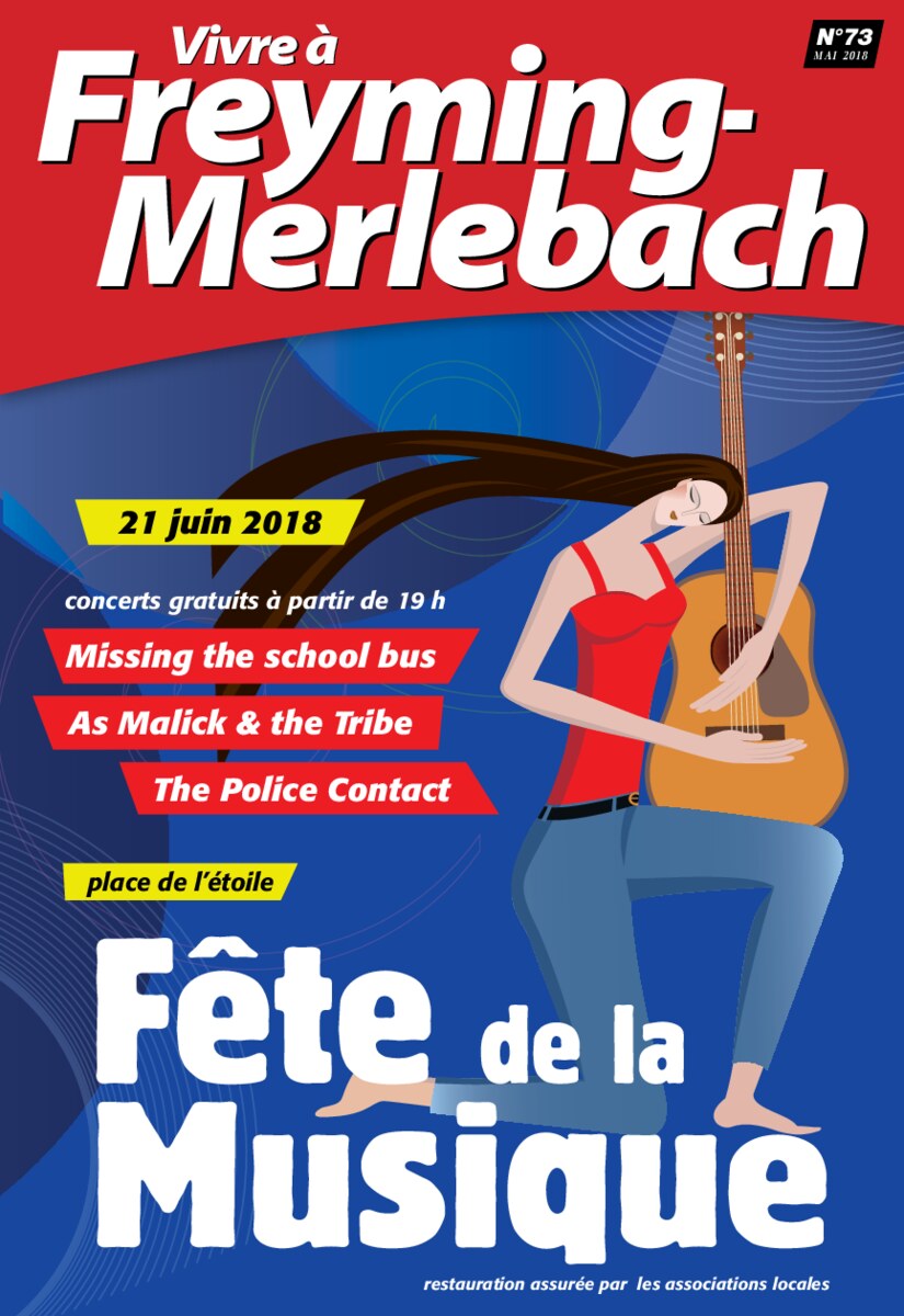 Couverture du bulletin municipal n°73