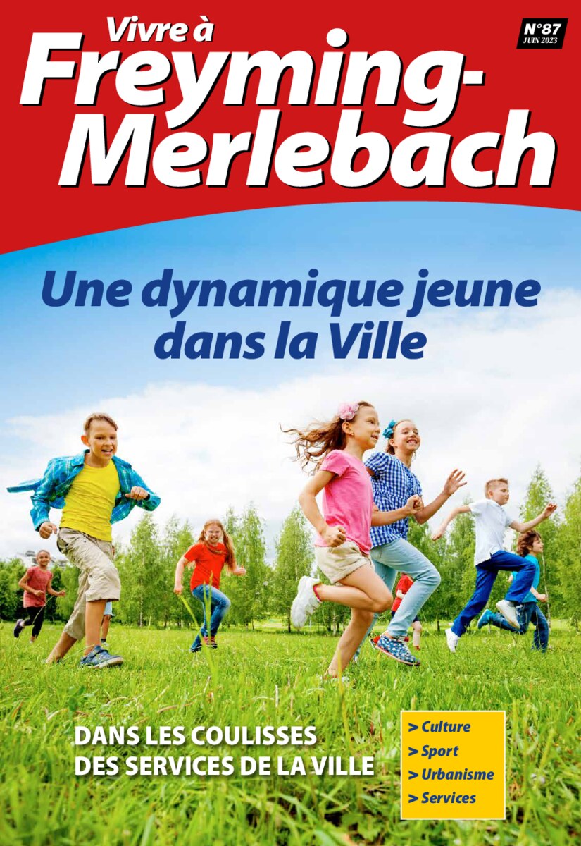 Couverture du bulletin municipal n°87