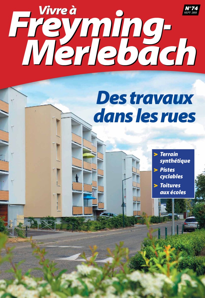 Couverture du bulletin municipal n°74