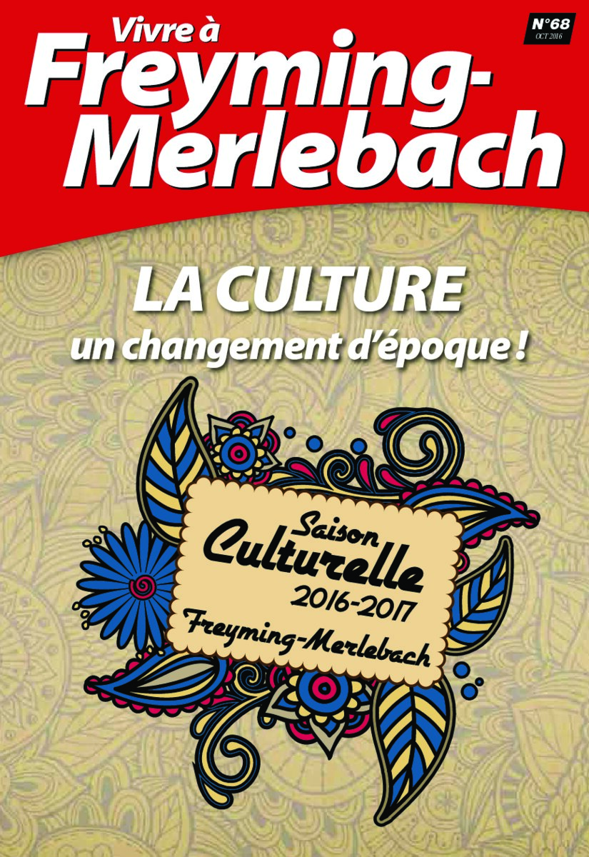 Couverture du bulletin municipal n°68