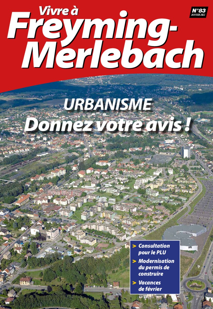 Couverture du bulletin municipal n°83