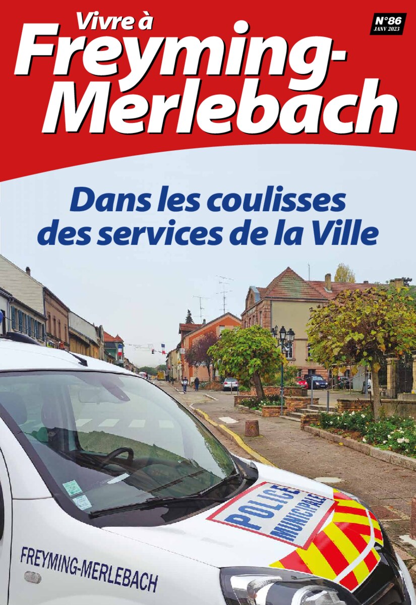 Couverture du bulletin municipal n°86