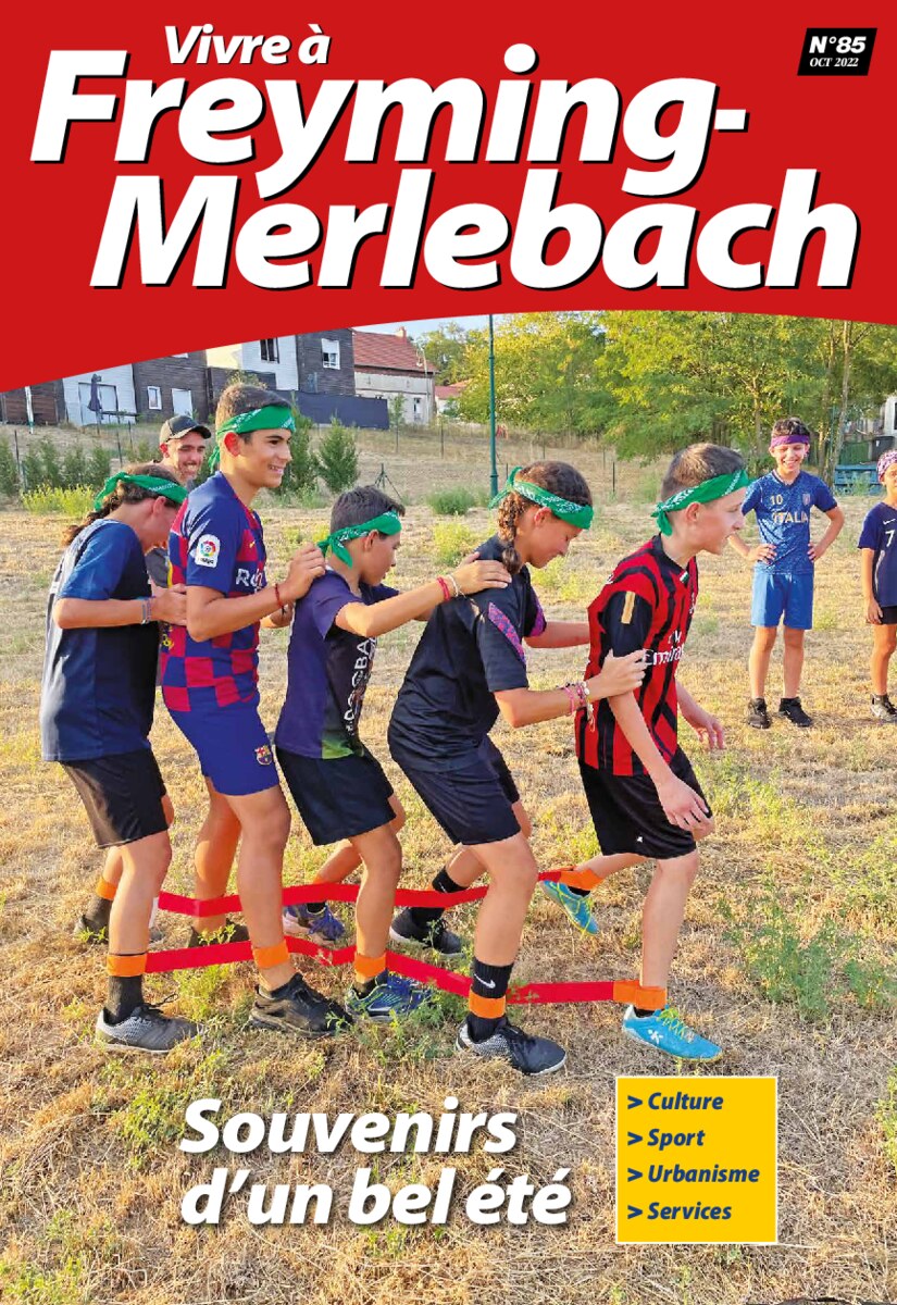 Couverture du bulletin municipal n°85