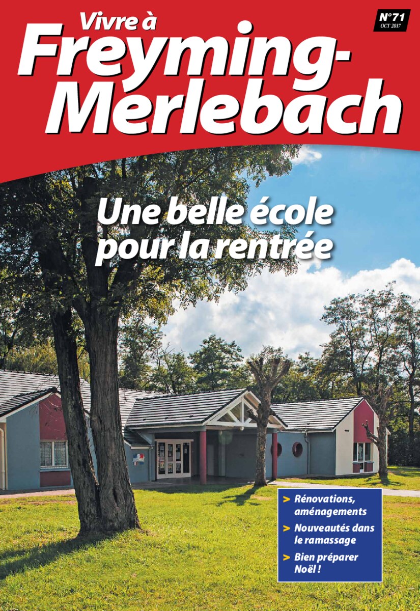 Couverture du bulletin municipal n°71