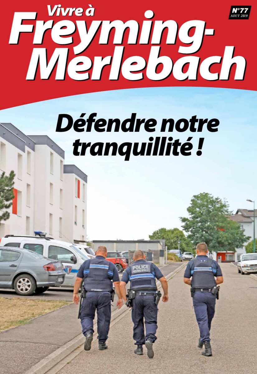 Couverture du bulletin municipal n°77