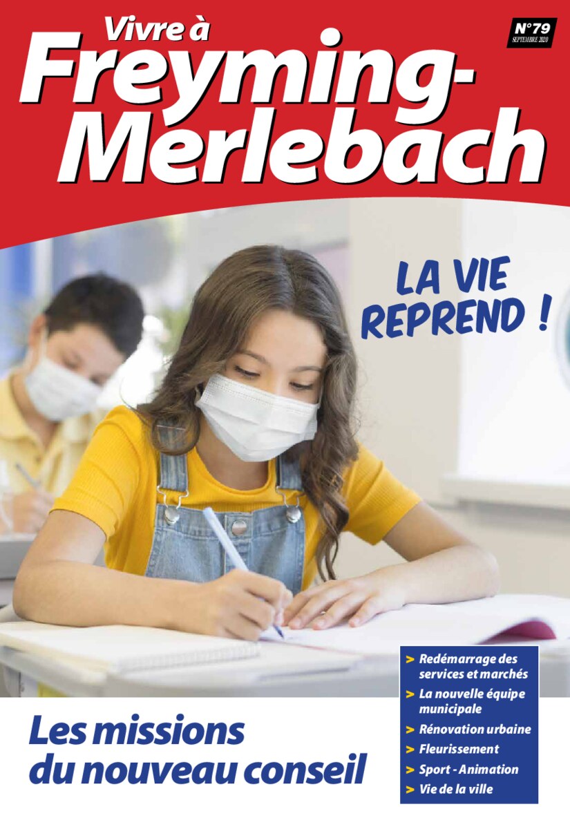 Couverture du bulletin municipal n°79