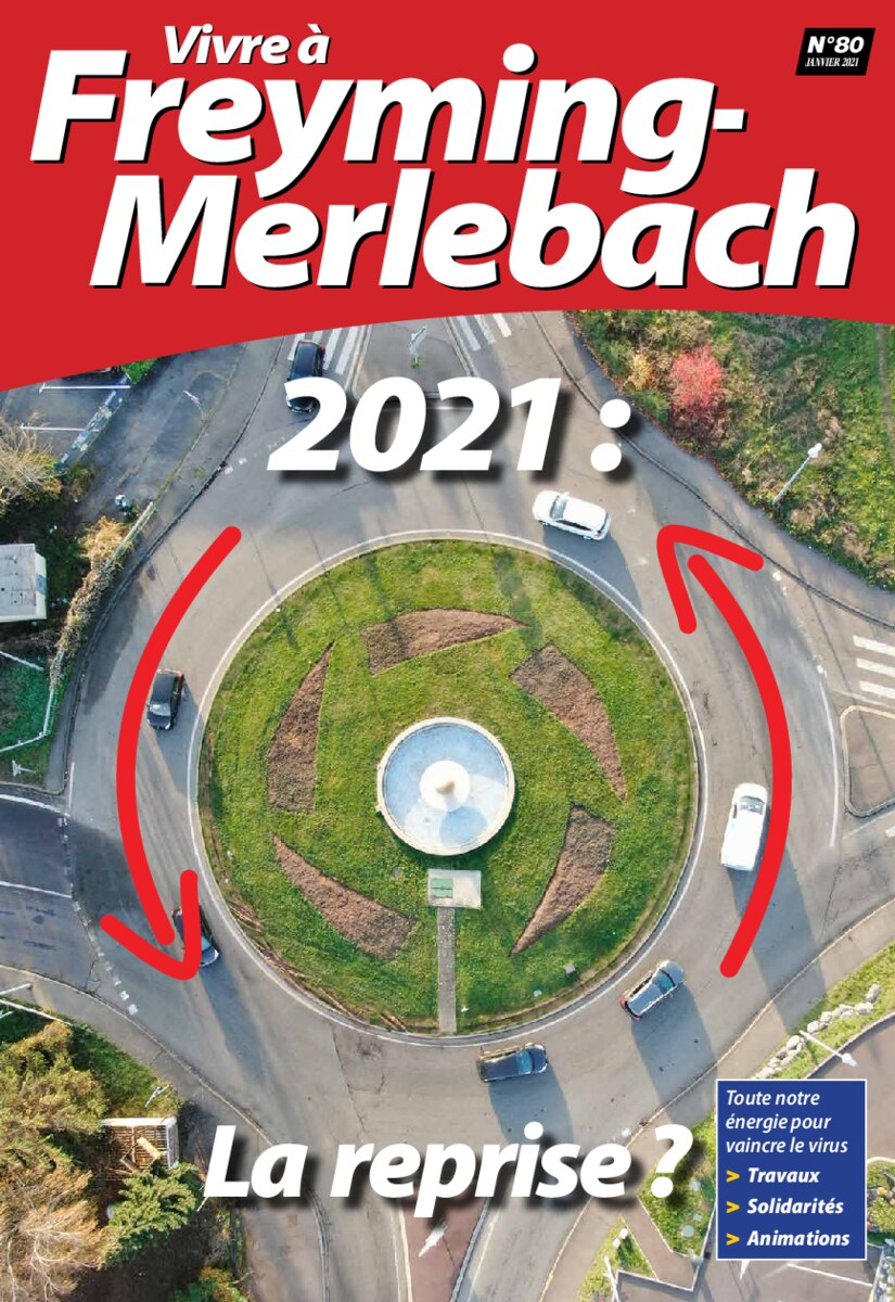 Couverture du bulletin municipal n°80
