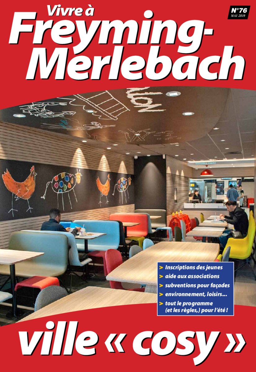 Couverture du bulletin municipal n°76