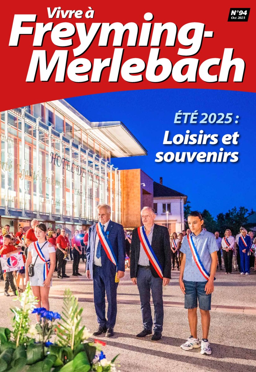 Couverture du bulletin municipal n°94