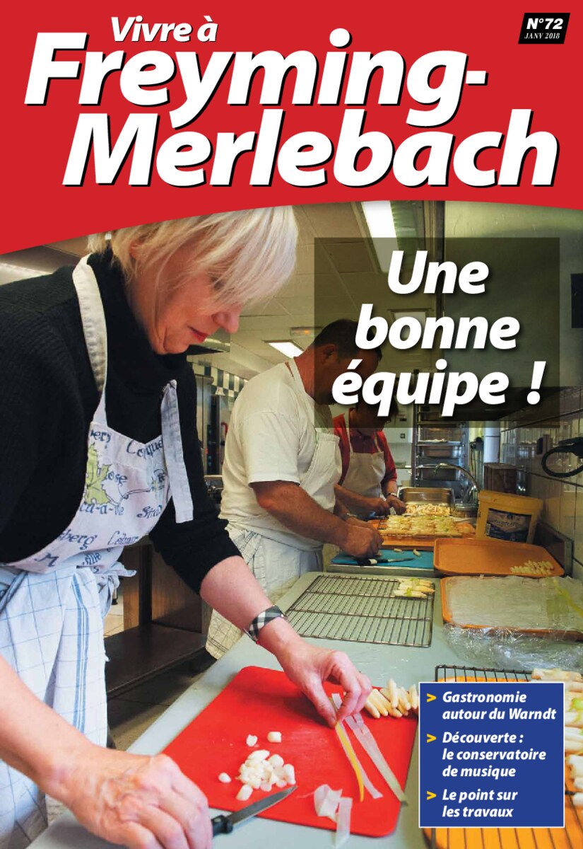 Couverture du bulletin municipal n°72