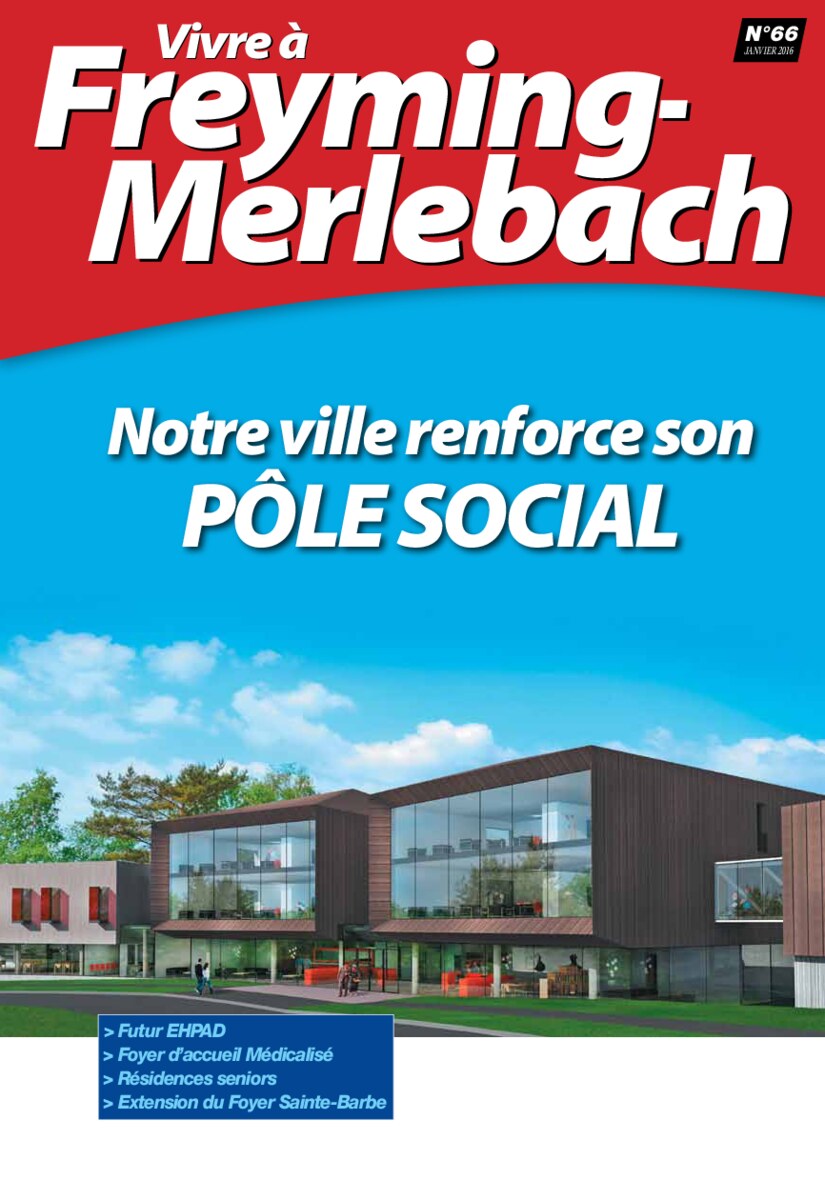 Couverture du bulletin municipal n°66