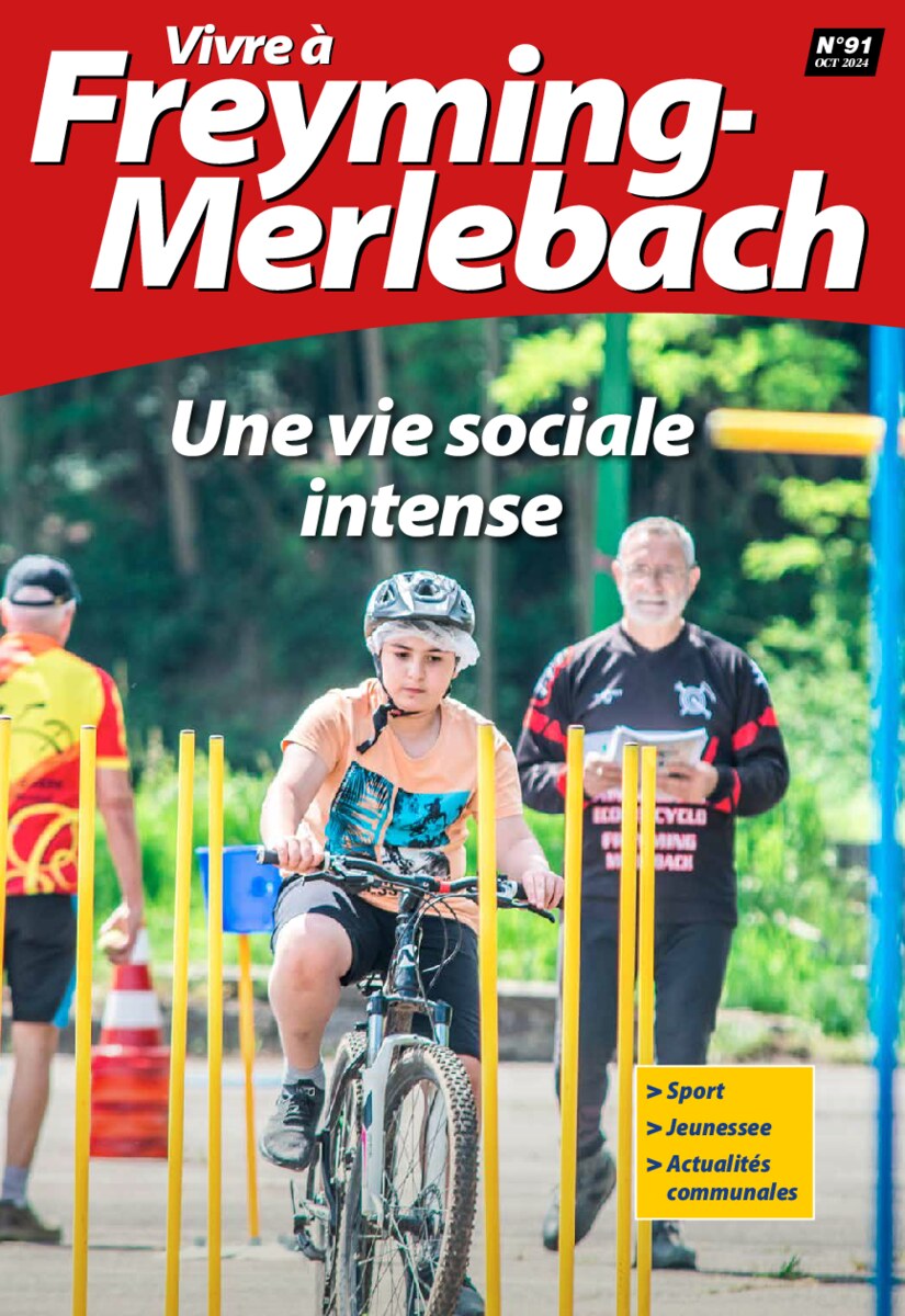Couverture du bulletin municipal n°91